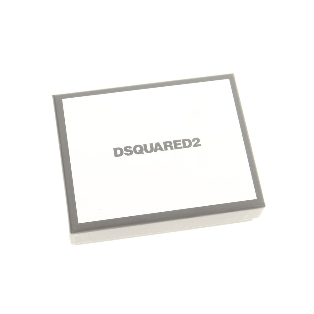 【新品】ディースクエアード DSQUARED2 ウッドビーズ ネックレス ブラック系【 状態ランクN 】【 メンズ 】