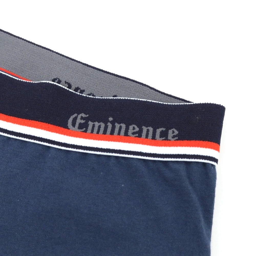 【新品】エミネンス プールオム EMINENCE POUR HOMME フランス製 コットンポリウレタン ボクサーパンツ 下着 アンダーウェア ネイビー【 3(M) 】【 状態ランクN 】【 メンズ 】