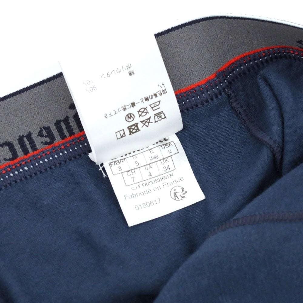 【新品】エミネンス プールオム EMINENCE POUR HOMME フランス製 コットンポリウレタン ボクサーパンツ 下着 アンダーウェア ネイビー【 4(L) 】【 状態ランクN 】【 メンズ 】