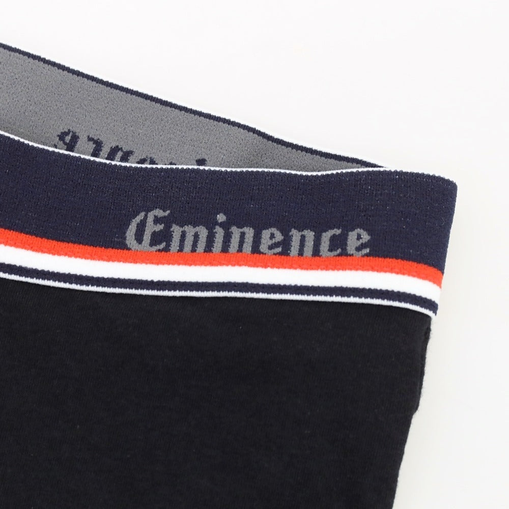 【新品】エミネンス プールオム EMINENCE POUR HOMME フランス製 コットンポリウレタン ボクサーパンツ 下着 アンダーウェア ブラック【 3(M) 】【 状態ランクN 】【 メンズ 】