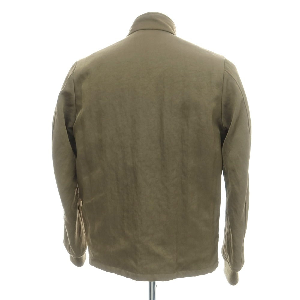 【新品アウトレット】フェノメノン ビヨンド ディスクリプション p.b.d. ナイロン スタンドカラー ジップアップ ブルゾン オリーブカーキ系【 L 】【 状態ランクN- 】【 メンズ 】