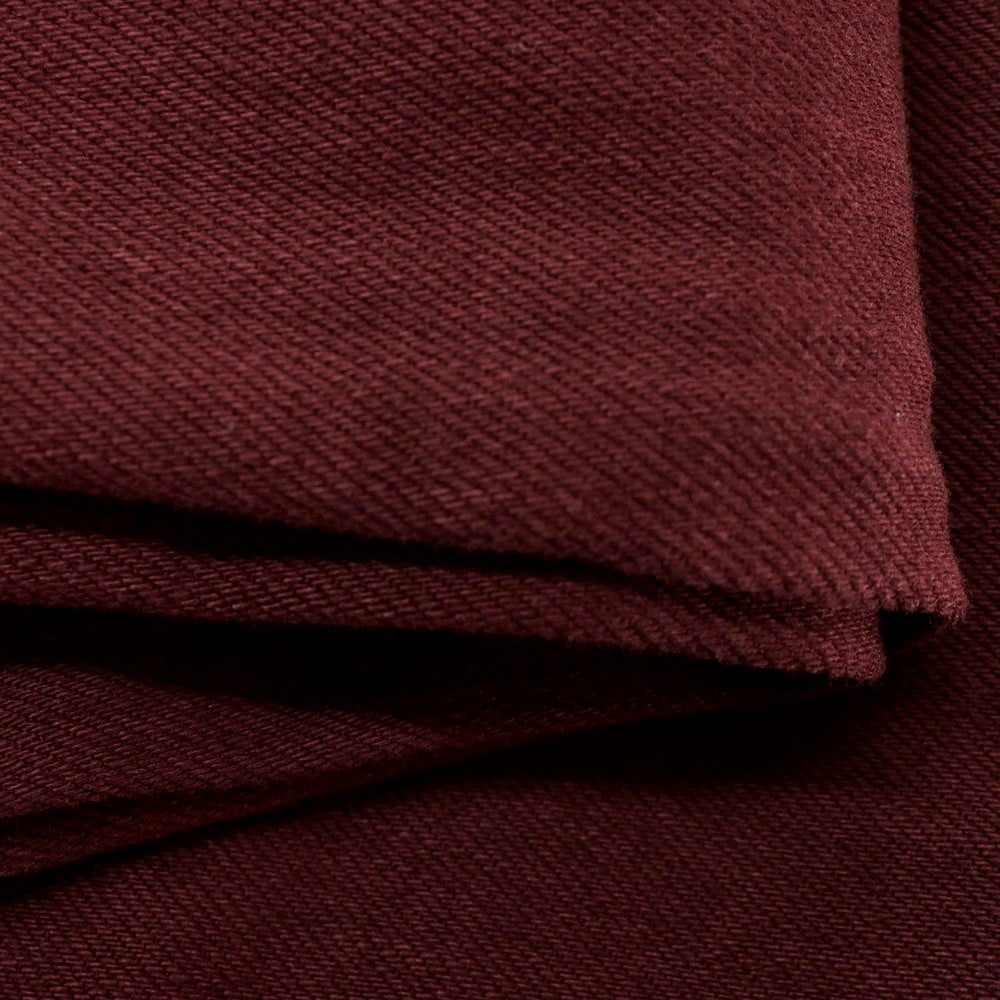 【新品】イロコイ Iroquois ストレッチコットン カラーデニムパンツ ワイン【 1 】【 状態ランクN 】【 メンズ 】