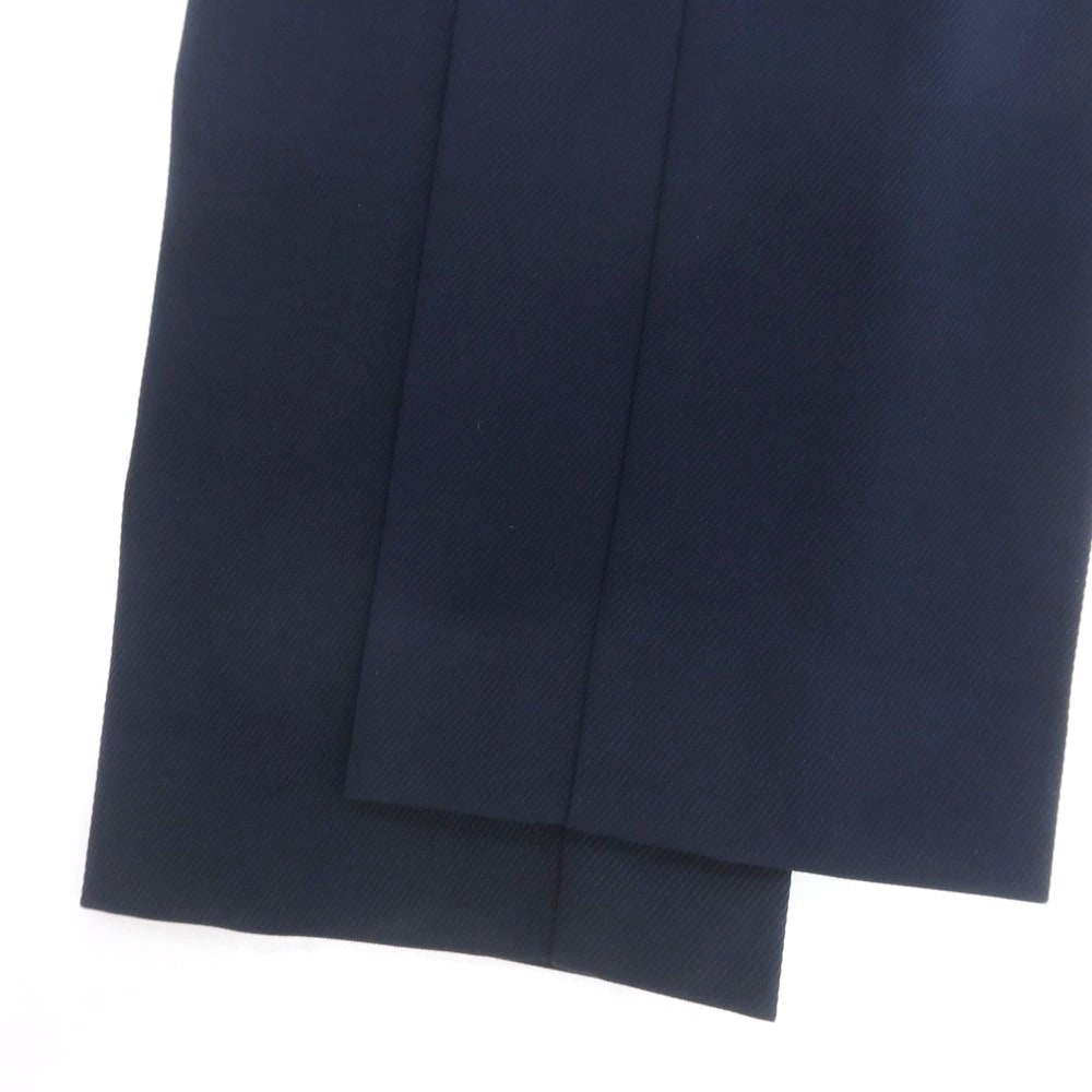 【新品】カールモンモー KARL MOMMOO ポリエステル カジュアルスラックスパンツ ネイビー【 44 】【 状態ランクN 】【 メンズ 】