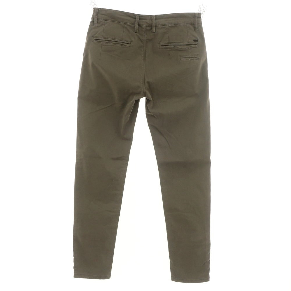 【新品アウトレット】センス SSEINSE ストレッチコットン カジュアルスラックスパンツ カーキ【 44 】【 状態ランクN- 】【 メンズ 】