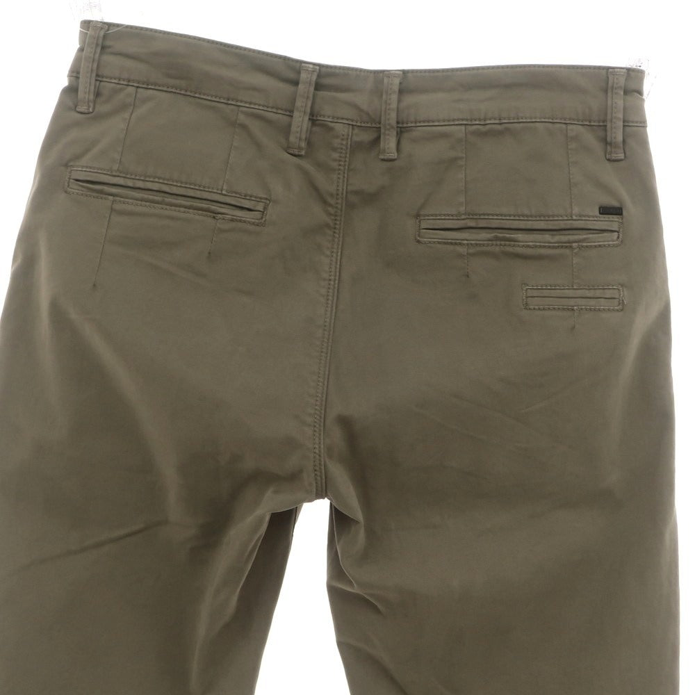 【新品アウトレット】センス SSEINSE ストレッチコットン カジュアルスラックスパンツ カーキ【 44 】【 状態ランクN- 】【 メンズ 】