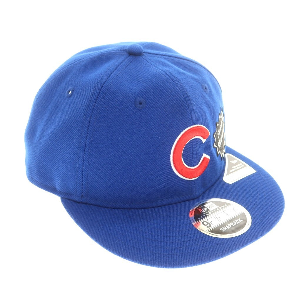 【中古】セント マイケル SAINT Mxxxxxx × NEW ERA 2025年春夏 キャップ ブルー【 状態ランクA 】【 メンズ 】