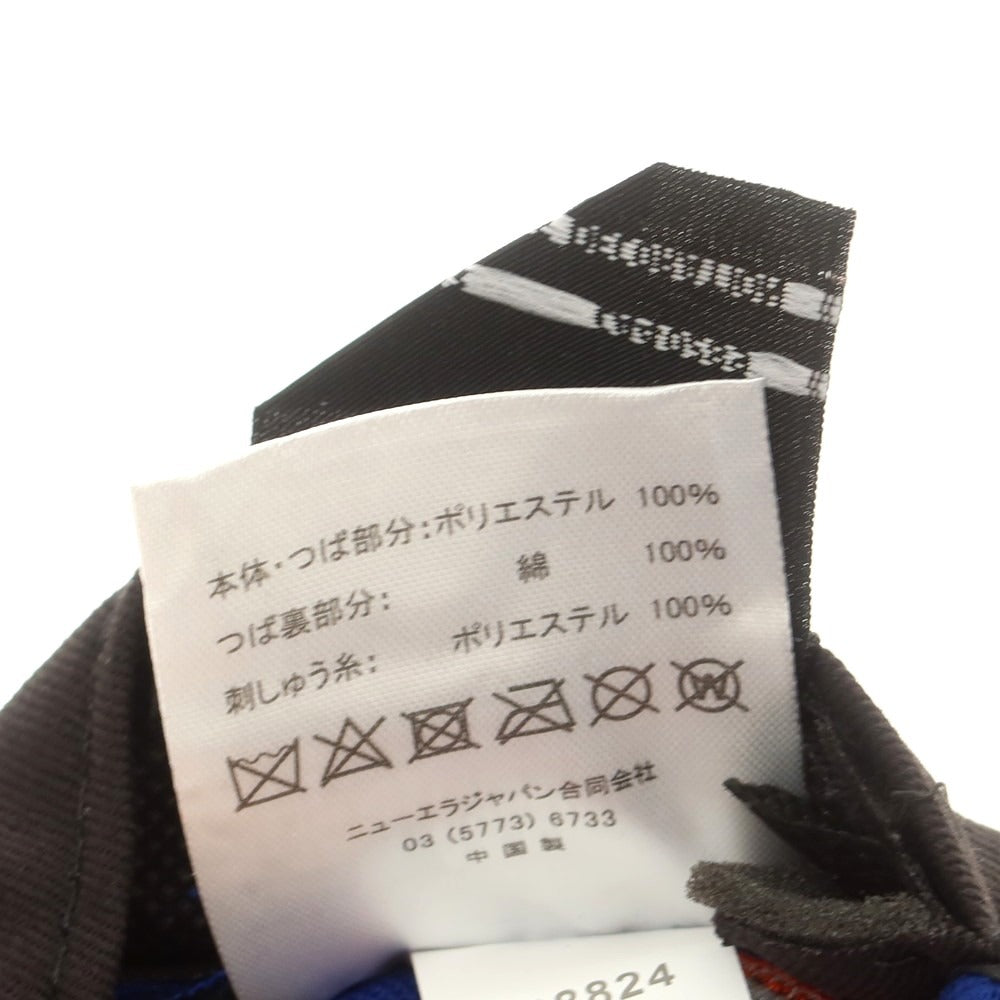 【中古】セント マイケル SAINT Mxxxxxx × NEW ERA 2025年春夏 キャップ ブルー【 状態ランクA 】【 メンズ 】