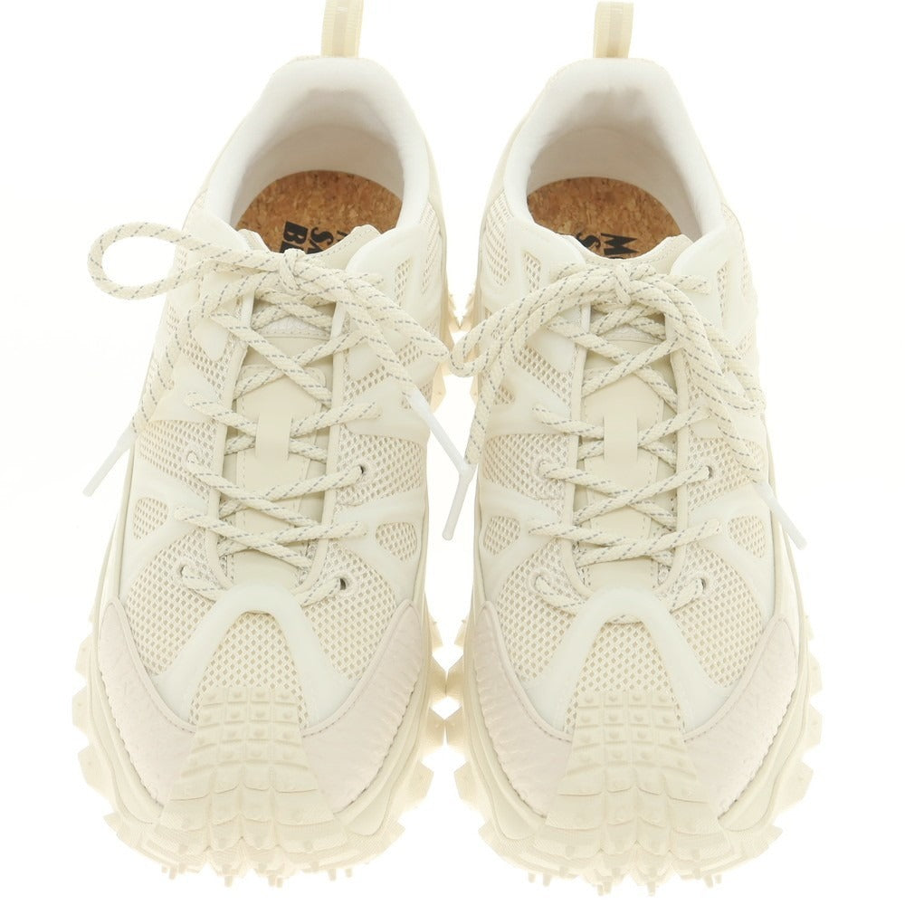 【中古】モンクレール MONCLER × Salehe bembury Trailgrip Amoeba スニーカー ライトベージュ【 42 】【 状態ランクA 】【 メンズ 】