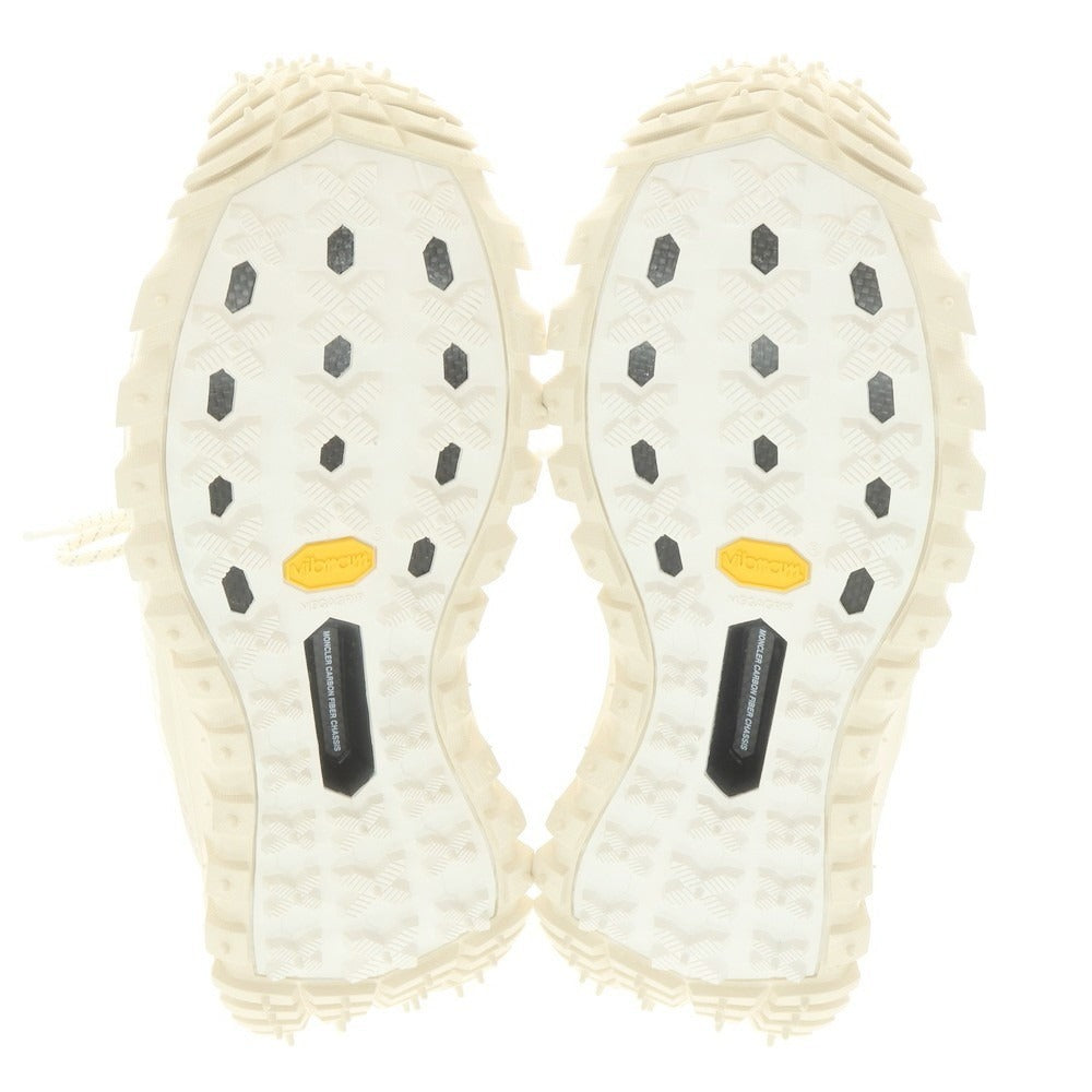 【中古】モンクレール MONCLER × Salehe bembury Trailgrip Amoeba スニーカー ライトベージュ【 42 】【 状態ランクA 】【 メンズ 】