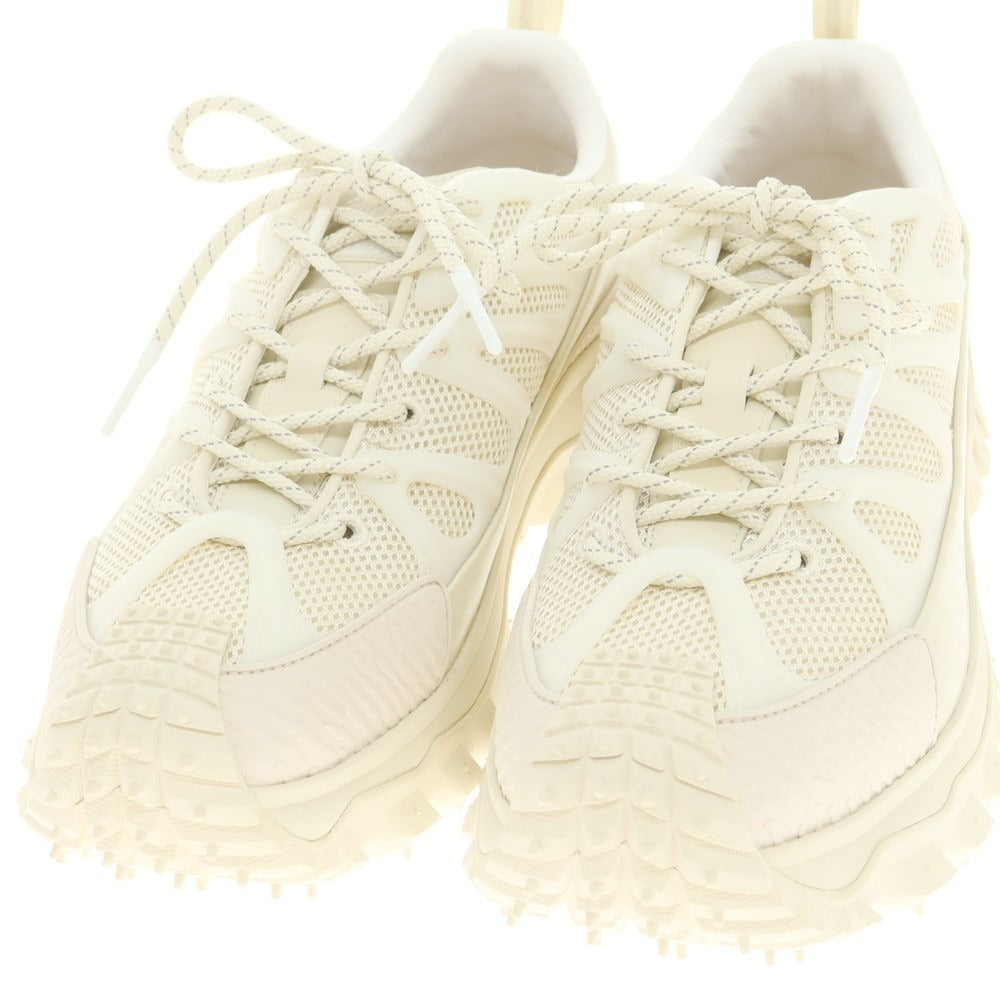 【中古】モンクレール MONCLER × Salehe bembury Trailgrip Amoeba スニーカー ライトベージュ【 42 】【 状態ランクA 】【 メンズ 】