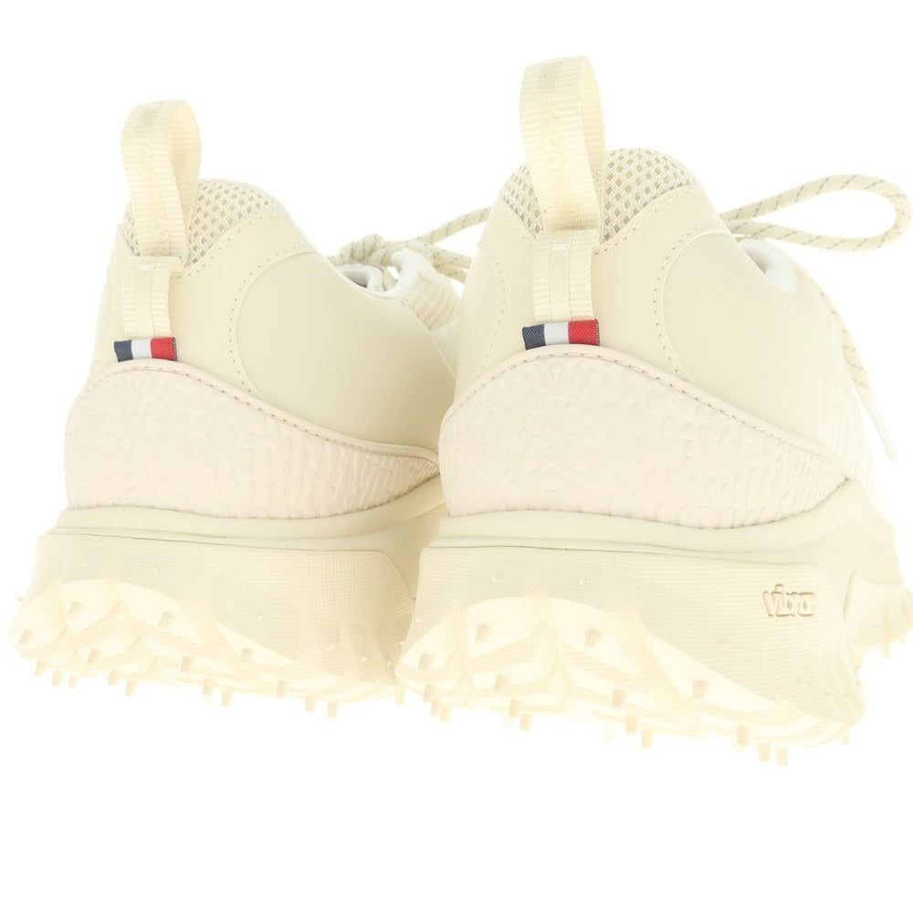 【中古】モンクレール MONCLER × Salehe bembury Trailgrip Amoeba スニーカー ライトベージュ【 42 】【 状態ランクA 】【 メンズ 】