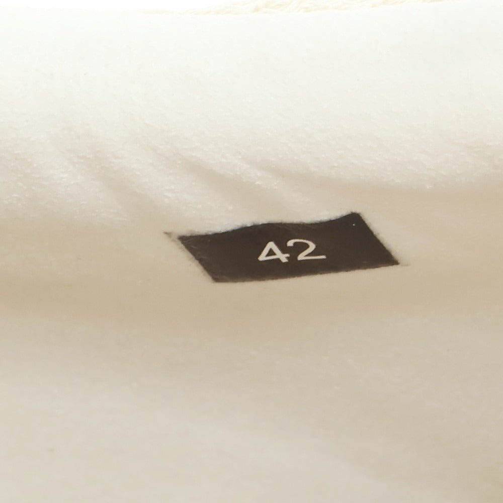 【中古】モンクレール MONCLER × Salehe bembury Trailgrip Amoeba スニーカー ライトベージュ【 42 】【 状態ランクA 】【 メンズ 】