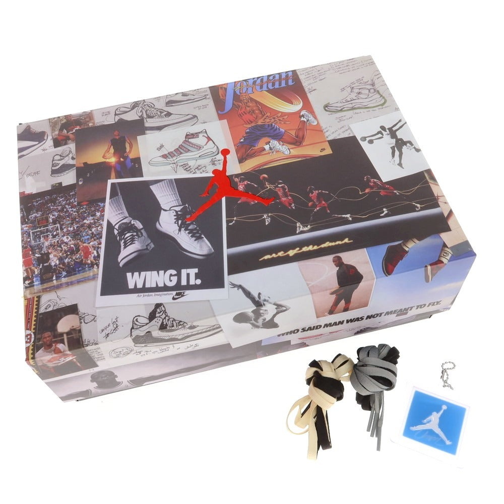 【中古】【未使用】ユニオン UNION × NIKE 2025年春夏 AIR JORDAN 1 RETRO スニーカー レッドxホワイト系【 27cm 】【 状態ランクS 】【 メンズ 】