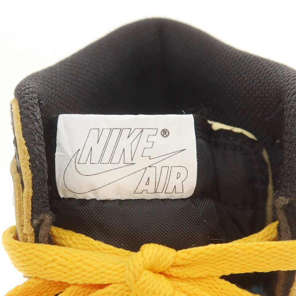 【中古】【未使用】ユニオン UNION × NIKE 2025年春夏 AIR JORDAN 1 RETRO スニーカー レッドxホワイト系【 27cm 】【 状態ランクS 】【 メンズ 】