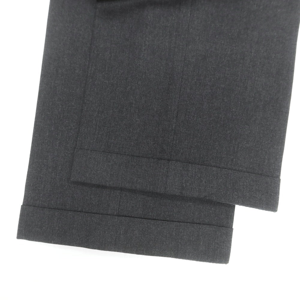 【中古】ベルベスト Belvest ウール ドレススラックスパンツ チャコール【 50 】【 状態ランクC 】【 メンズ 】