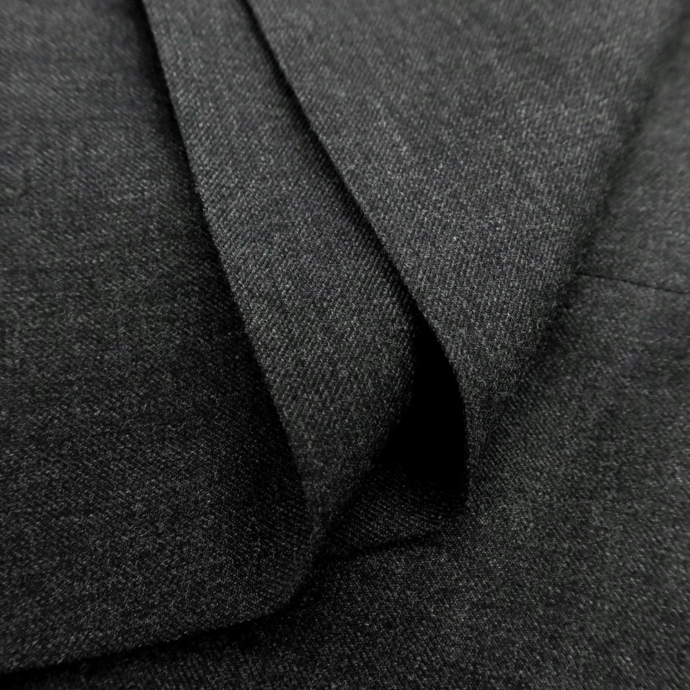 【中古】ベルベスト Belvest ウール ドレススラックスパンツ チャコール【 50 】【 状態ランクC 】【 メンズ 】