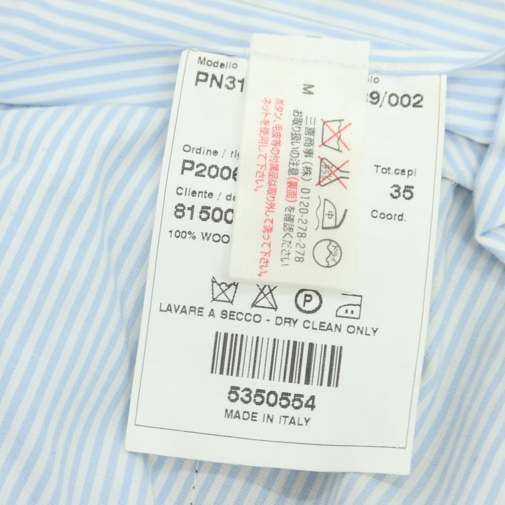 【中古】ベルベスト Belvest ウール ドレススラックスパンツ チャコール【 50 】【 状態ランクC 】【 メンズ 】