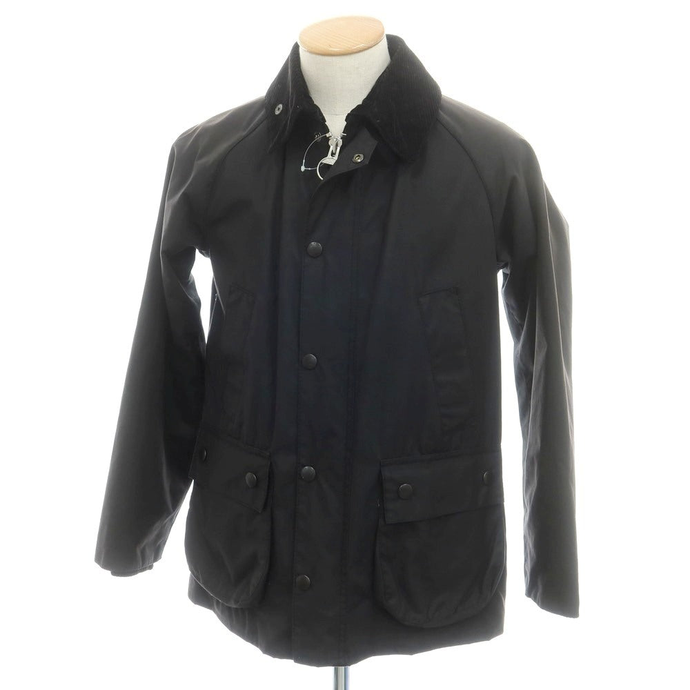 【中古】バブアー Barbour SL BEDALE オイルドコットン フィールドジャケット ブラック【 36 】【 状態ランクC 】【 メンズ 】