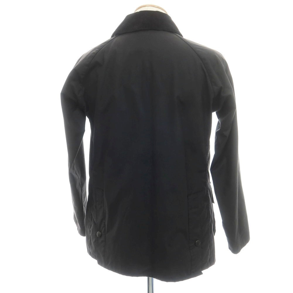 【中古】バブアー Barbour SL BEDALE オイルドコットン フィールドジャケット ブラック【 36 】【 状態ランクC 】【 メンズ 】