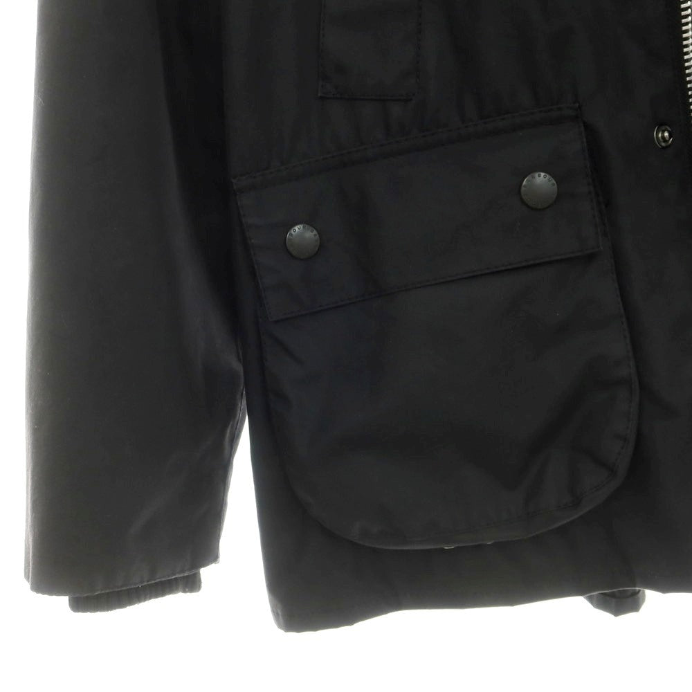 【中古】バブアー Barbour SL BEDALE オイルドコットン フィールドジャケット ブラック【 36 】【 状態ランクC 】【 メンズ 】