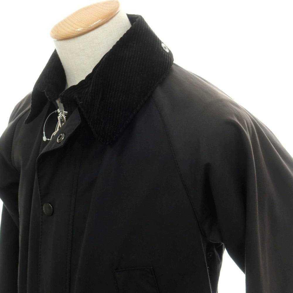 【中古】バブアー Barbour SL BEDALE オイルドコットン フィールドジャケット ブラック【 36 】【 状態ランクC 】【 メンズ 】