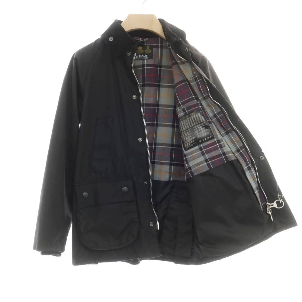 【中古】バブアー Barbour SL BEDALE オイルドコットン フィールドジャケット ブラック【 36 】【 状態ランクC 】【 メンズ 】