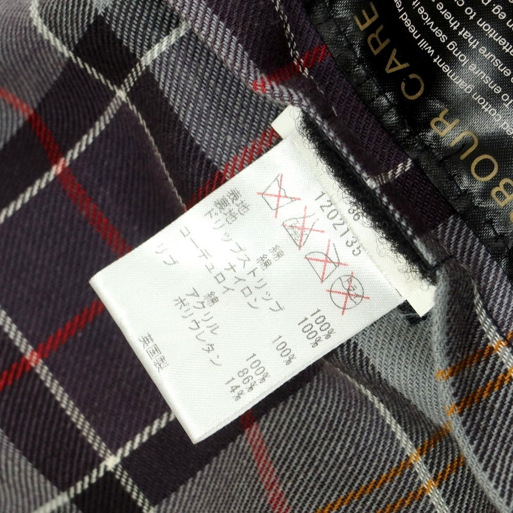 【中古】バブアー Barbour SL BEDALE オイルドコットン フィールドジャケット ブラック【 36 】【 状態ランクC 】【 メンズ 】