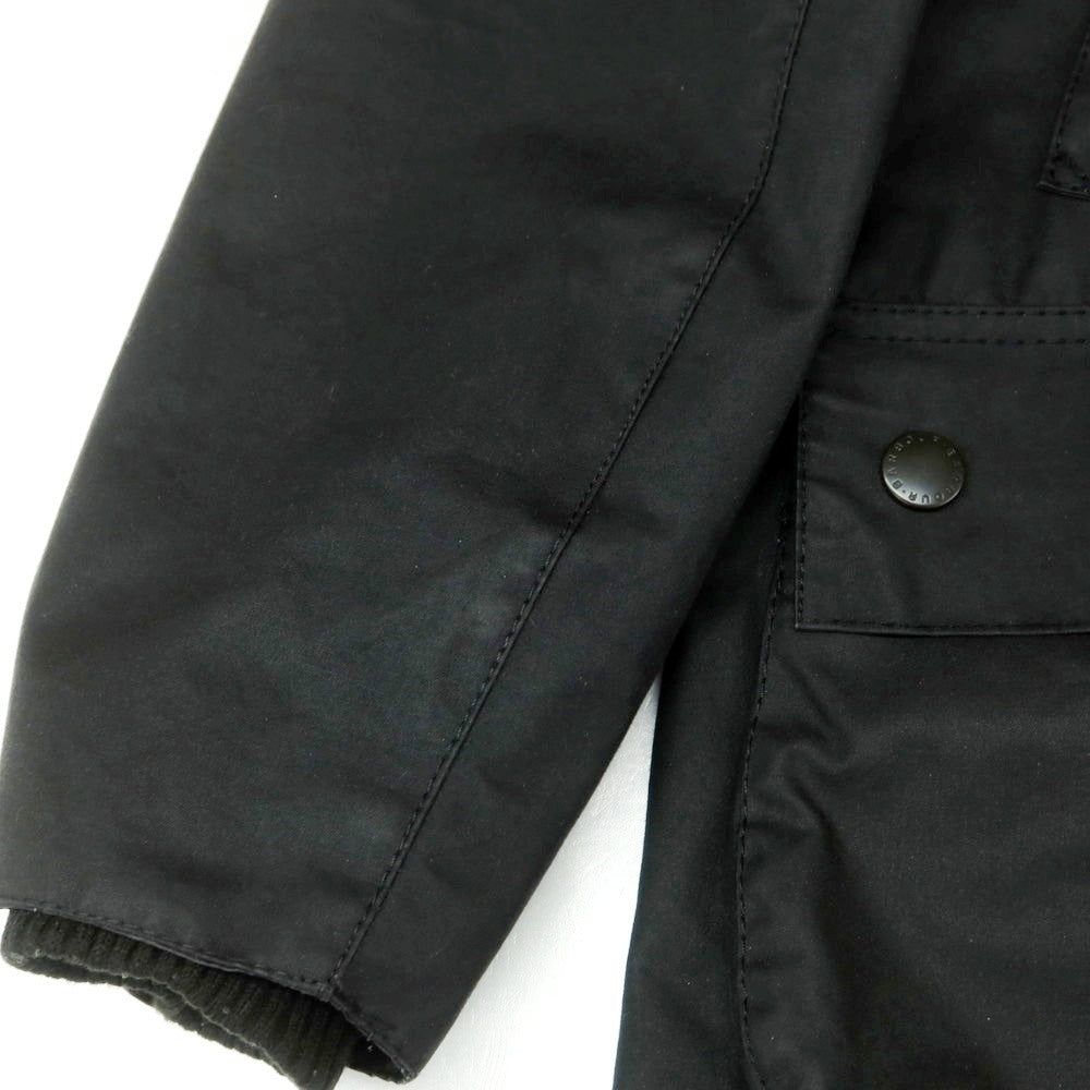 【中古】バブアー Barbour SL BEDALE オイルドコットン フィールドジャケット ブラック【 36 】【 状態ランクC 】【 メンズ 】