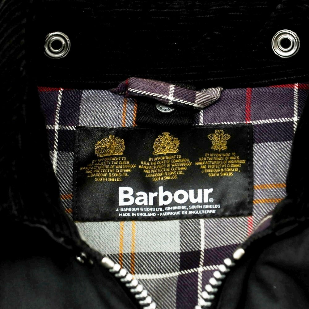 【中古】バブアー Barbour SL BEDALE オイルドコットン フィールドジャケット ブラック【 36 】【 状態ランクC 】【 メンズ 】