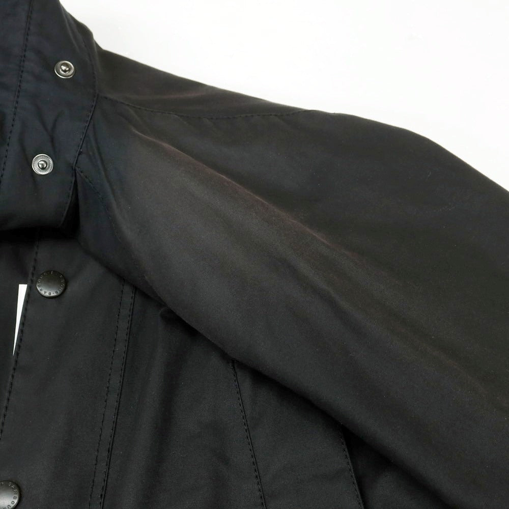 【中古】バブアー Barbour SL BEDALE オイルドコットン フィールドジャケット ブラック【 36 】【 状態ランクC 】【 メンズ 】