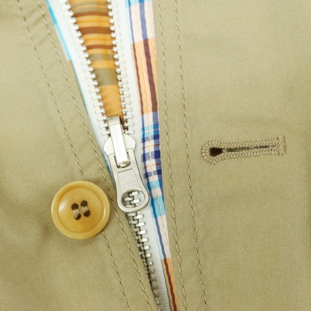 【中古】ジュンヤワタナベ コムデギャルソン JUNYA WATANABE COMME des GARCONS 2009年春夏 リバーシブル レイヤード ジャケット オリーブベージュ系xオレンジ【 SS 】【 状態ランクB 】【 メンズ 】