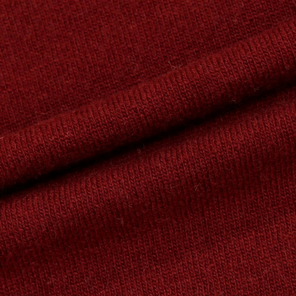 【中古】ザノーネ ZANONE ウールカシミヤ クルーネック プルオーバーニット ボルドー【 48 】【 状態ランクB 】【 メンズ 】