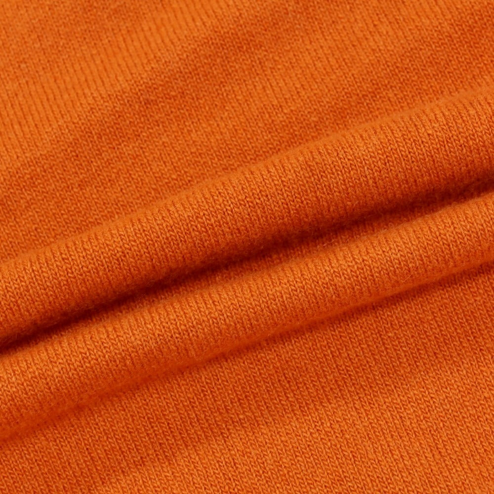 【中古】ザノーネ ZANONE ウールカシミヤ クルーネック プルオーバーニット オレンジ【 48 】【 状態ランクB 】【 メンズ 】