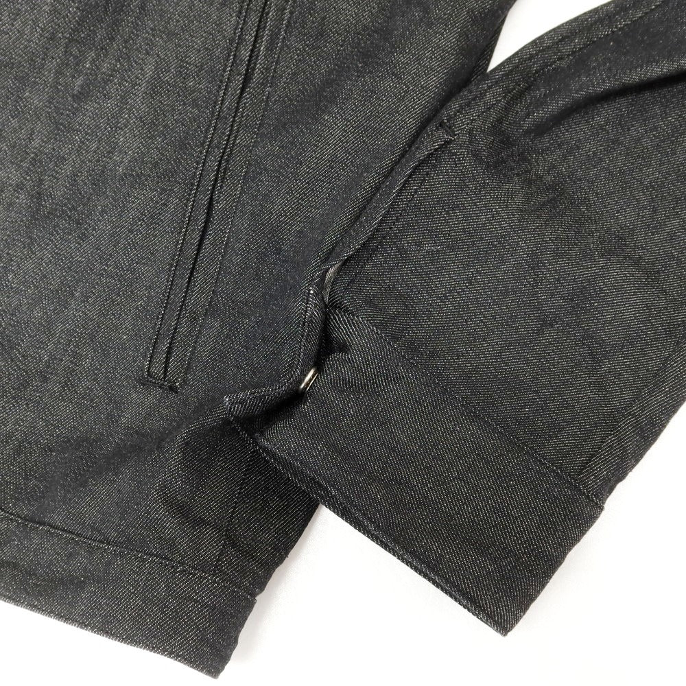 【中古】マンド Mando ストレッチデニム ライダースジャケット ブラック【 1 】【 状態ランクB 】【 メンズ 】