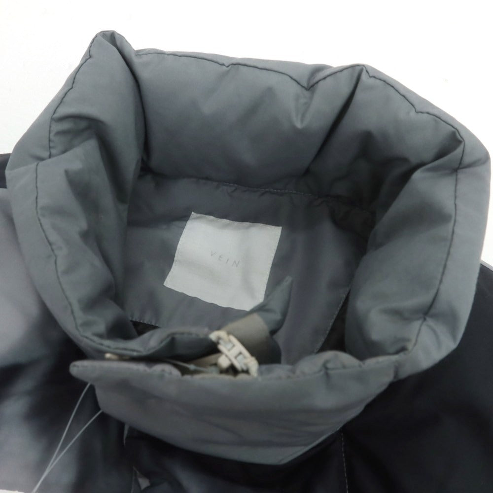 【中古】ヴェイン VEIN ポリエステル 転写 中綿 ベスト グレー【 2 】【 状態ランクB 】【 メンズ 】