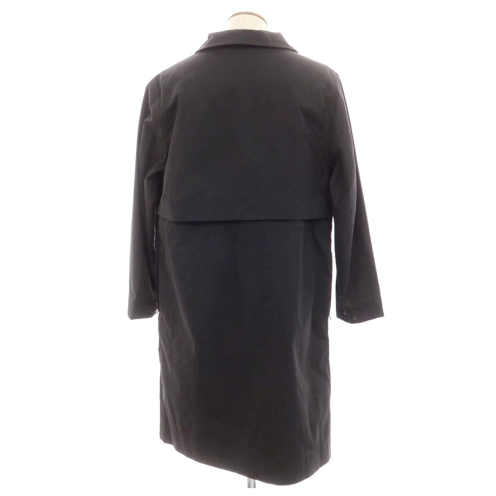 【中古】バナナリパブリック Banana Republic 2025年春夏 コットンナイロン コート ブラック【 M 】【 状態ランクB 】【 メンズ 】