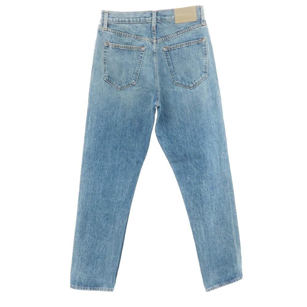 【中古】バナナリパブリック Banana Republic コットンリネン デニムパンツ ジーンズ ブルー【 28 】【 状態ランクA 】【 メンズ 】