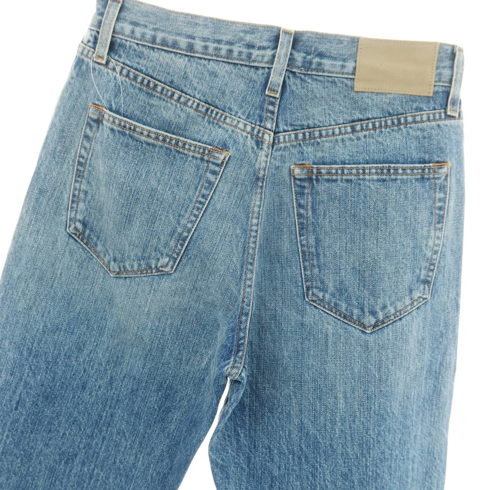 【中古】バナナリパブリック Banana Republic コットンリネン デニムパンツ ジーンズ ブルー【 28 】【 状態ランクA 】【 メンズ 】