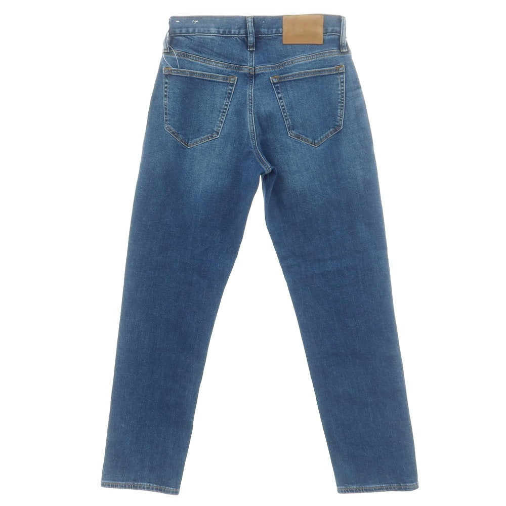 【中古】バナナリパブリック Banana Republic 2025年春夏 デニムパンツ ジーンズ ブルー【 28 】【 状態ランクA 】【 メンズ 】