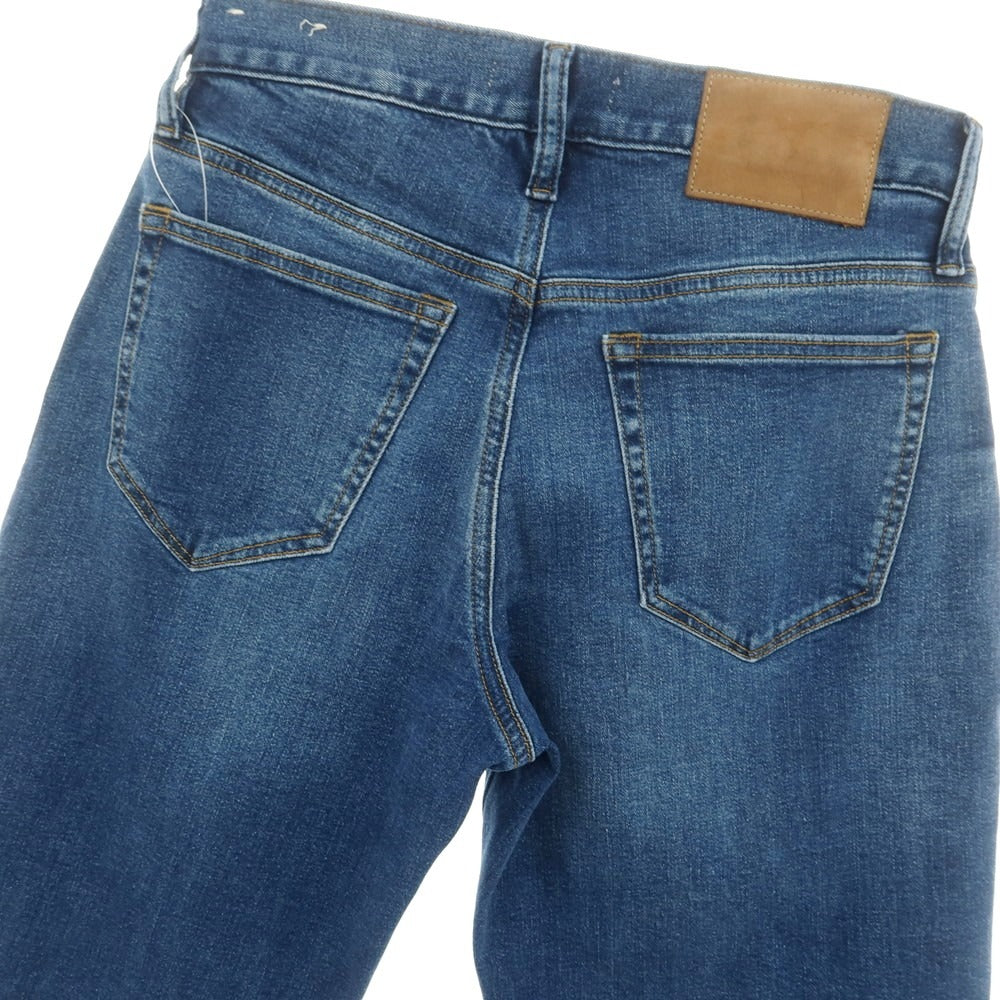 【中古】バナナリパブリック Banana Republic 2025年春夏 デニムパンツ ジーンズ ブルー【 28 】【 状態ランクA 】【 メンズ 】