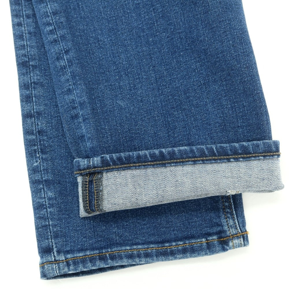 【中古】バナナリパブリック Banana Republic 2025年春夏 デニムパンツ ジーンズ ブルー【 28 】【 状態ランクA 】【 メンズ 】