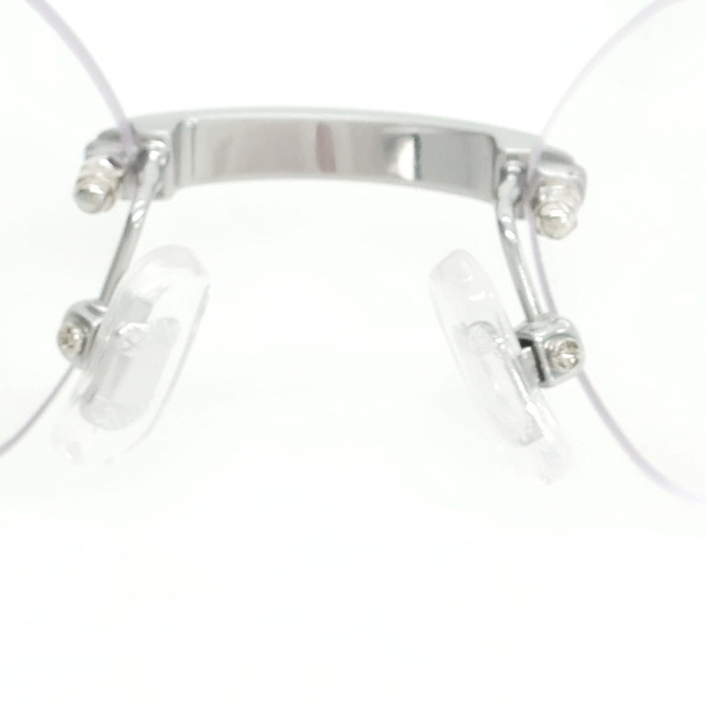【中古】メゾン マルジェラ Maison Margiela × Gentle Monster 2025年春夏 メガネ シルバー【 状態ランクA 】【 メンズ 】