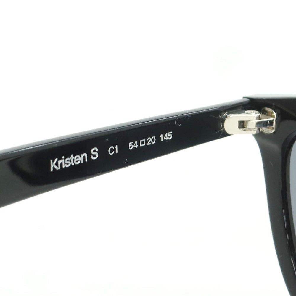 【中古】カリン CARIN Kristen S セルフレーム サングラス ブラック【 54□20 145 】【 状態ランクA 】【 メンズ 】