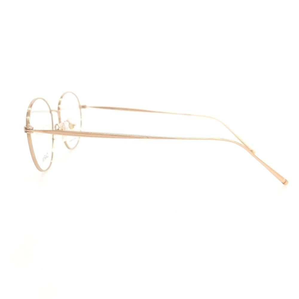 【中古】カリン CARIN Edell ウインザーリム メガネ ピンクゴールド【 53□19 148 】【 状態ランクB 】【 メンズ 】