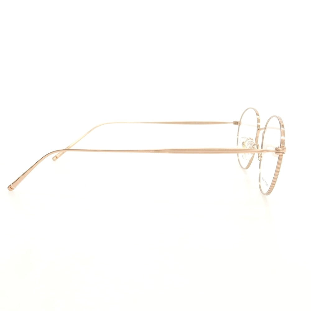 【中古】カリン CARIN Edell ウインザーリム メガネ ピンクゴールド【 53□19 148 】【 状態ランクB 】【 メンズ 】