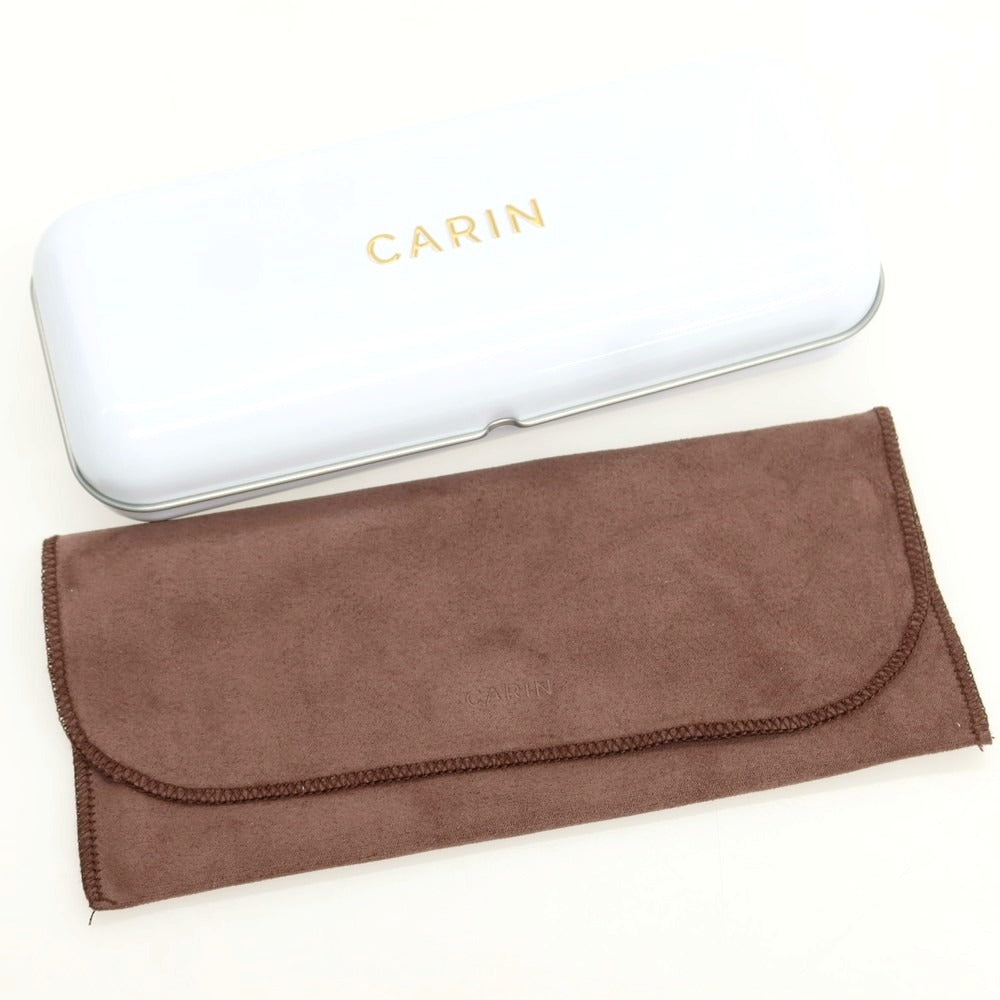 【中古】カリン CARIN Edell ウインザーリム メガネ ピンクゴールド【 53□19 148 】【 状態ランクB 】【 メンズ 】