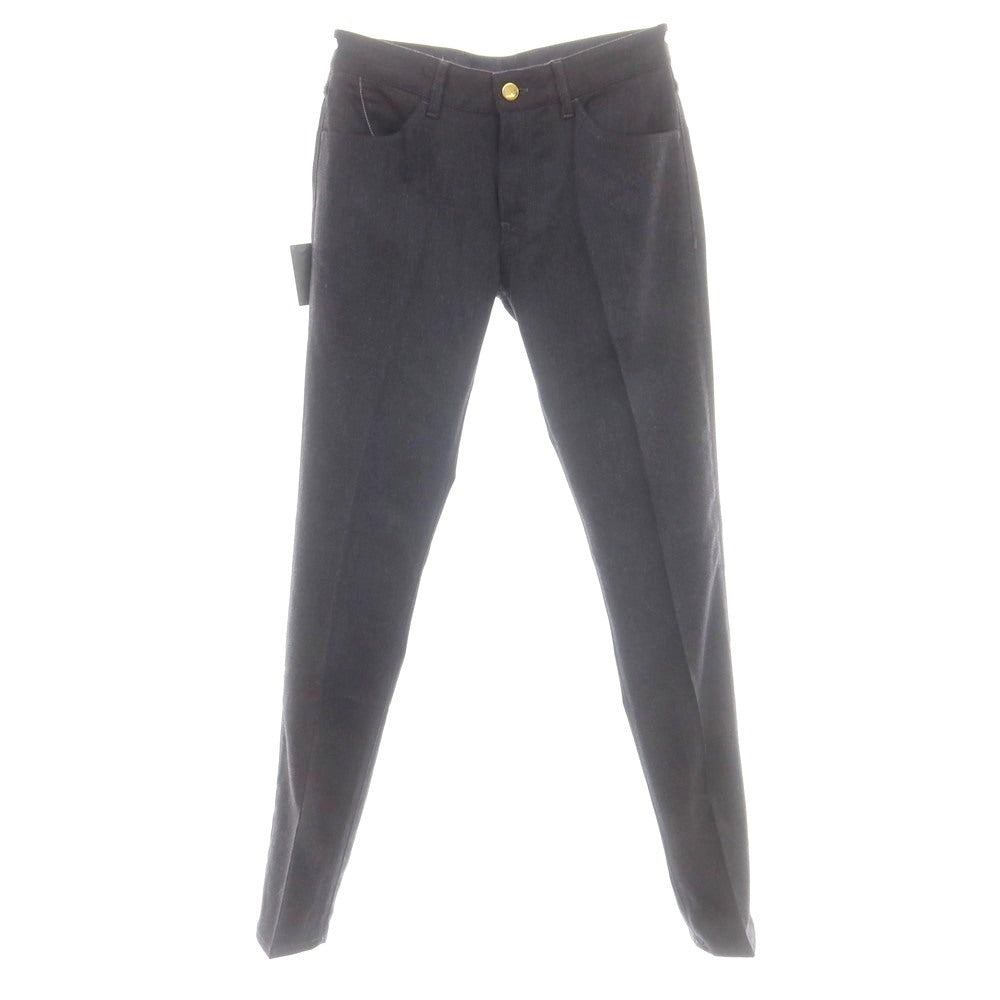 【中古】ピーティートリノ デニム PT TORINO DENIM SWING ストレッチ ウール 5ポケットパンツ チャコール【 29 】【 状態ランクA 】【 メンズ 】