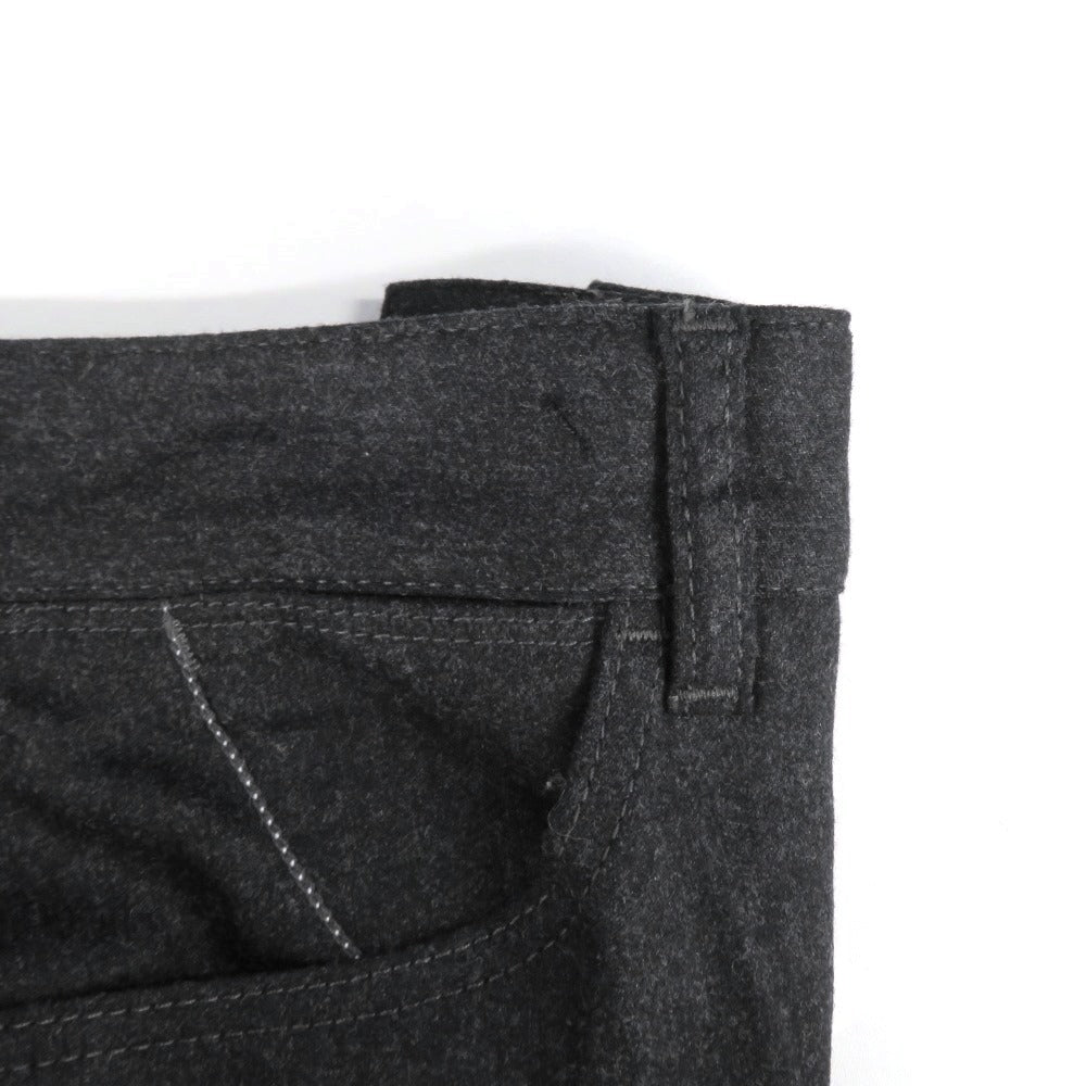 【中古】ピーティートリノ デニム PT TORINO DENIM SWING ストレッチ ウール 5ポケットパンツ チャコール【 29 】【 状態ランクC 】【 メンズ 】