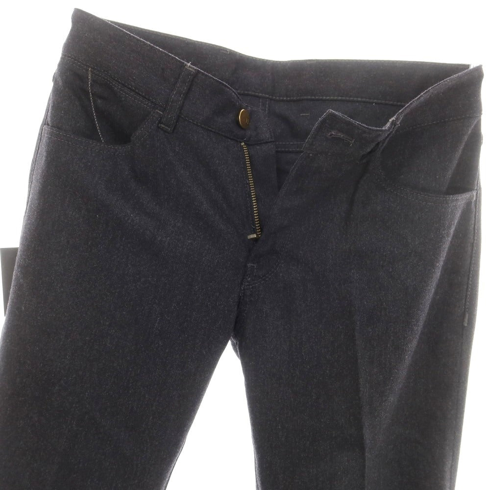 【中古】ピーティートリノ デニム PT TORINO DENIM SWING ストレッチ ウール 5ポケットパンツ チャコール【 29 】【 状態ランクC 】【 メンズ 】