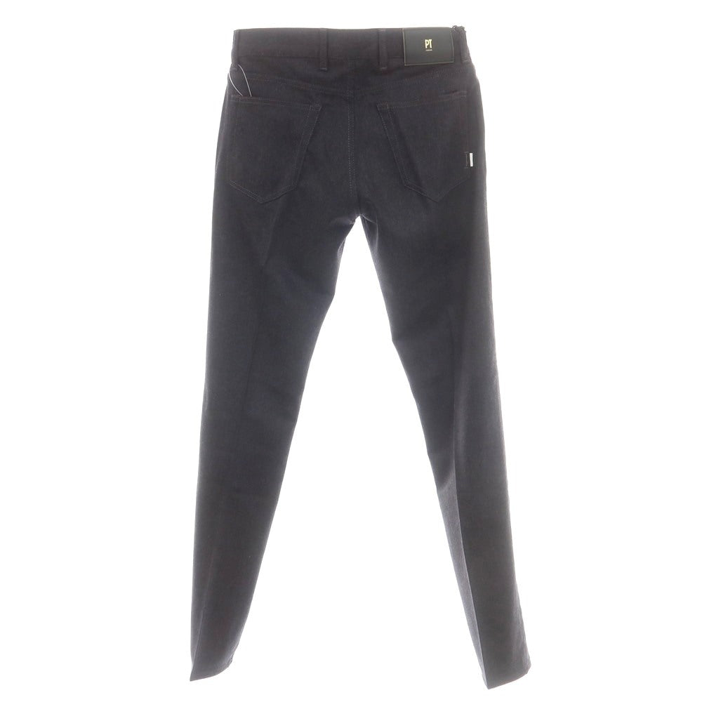 【中古】ピーティートリノ デニム PT TORINO DENIM SWING ストレッチ ウール 5ポケットパンツ チャコール【 29 】【 状態ランクA 】【 メンズ 】
